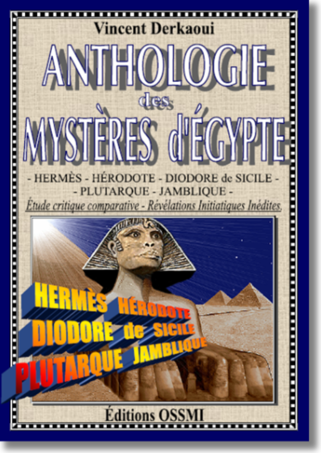 Anthologie des Mystères d’Égypte