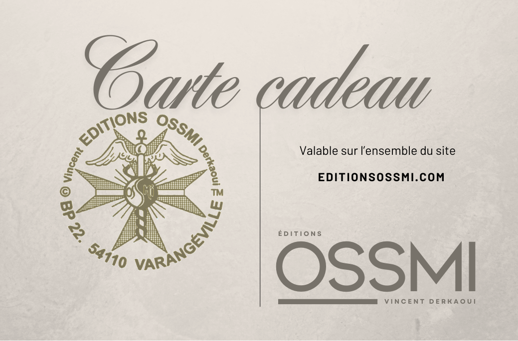 Carte-Cadeau Éditions OSSMI - Vincent Derkaoui