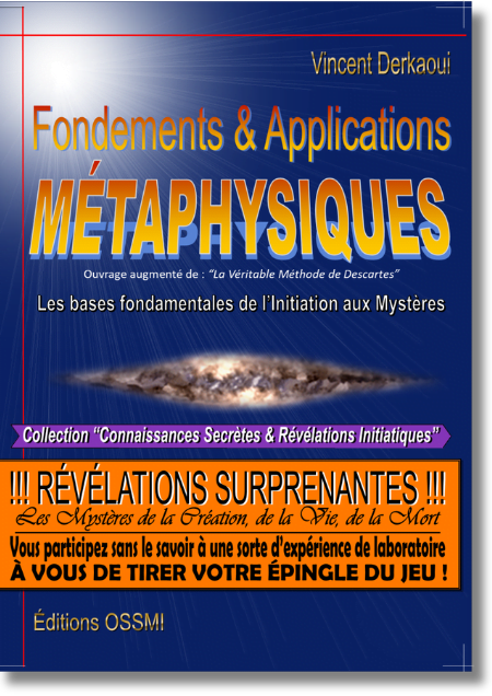 Fondements et Applications Métaphysiques – Traité de métaphysique appliquée