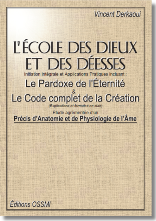 L’École des Dieux et des Déesses