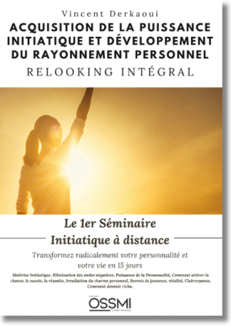 le 1er séminaire initiatique individuel à distance