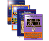 Lot n°1 - Les bases de l'Éveil et de la compréhension Cosmique